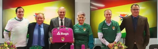 Bagó, sponsor selección boliviana de fútbol