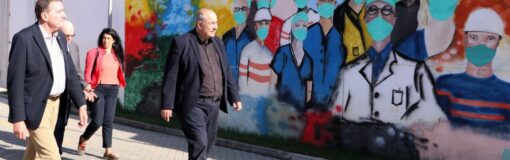 Barbosa visitó fundación FIOCRUZ