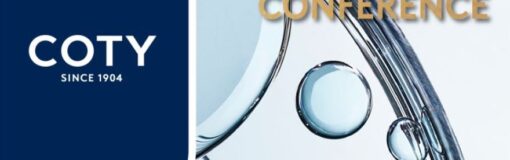 Coty con inversores en París