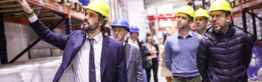 Dromex con visitas oficiales de Gobierno