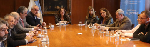 CAPRODI y otras se reúnen por importaciones