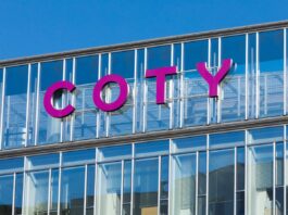 Coty: resultados del año en rojo