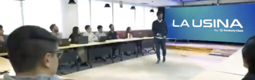 Kimberly abrió usina para co-crear