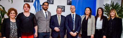 ANMAT y Uppsala en encuentro