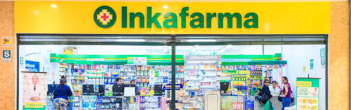 Dueña de Inkafarma crece 8,5% en semestre