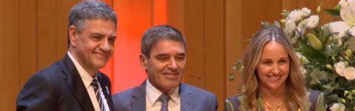 Salud Baires: Quirós juró como ministro