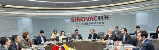 Colombia-Sinovac: deal para fábrica de vacunas