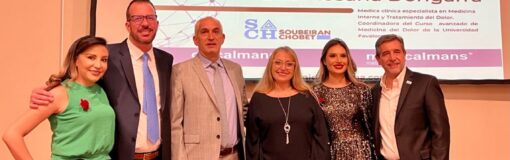 Chobet lanza en Bolivia línea dolor