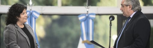 Vizzotti con renuncia presentada