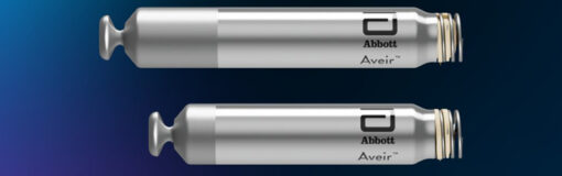 Abbott con marcapasos sin cable, en puerta