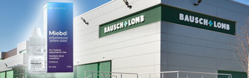 FDA: OK para Miebo, Bausch + Lomb
