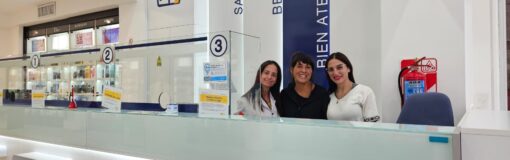 Rp: cortó cintas de mega farmacia