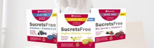 Biosintex lanzó Sucrets Free, nutracéuticos