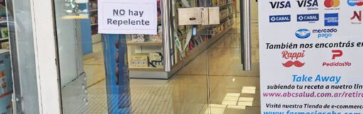 Repelentes: desabastecimiento en la Argentina