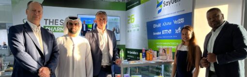 Biosidus en el Arab Healthcare en Dubai