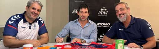 Atomo Desinflamante: sponsor del handball