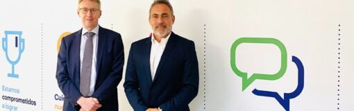 Essity con visita del embajador sueco