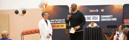 GSK en charlas con Magic Johnson