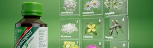 Hepatalgina lanza versión 9 Hierbas