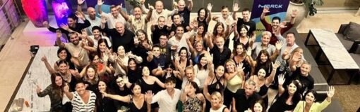 Merck alemana: convención en el Hilton Pilar