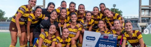 Algabo, sponsor de torneo de hockey