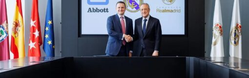 Abbott amplía acuerdo con Real Madrid