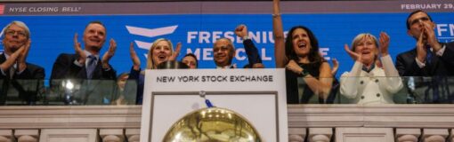 Fresenius MC toca la campana en el NYSE