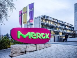 Merck alemana crece 3,1% en ventas anuales