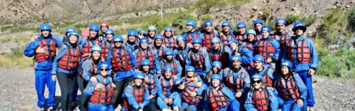 Ceoderma: convención en Potrerillos