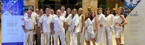 Gema con convención en Sofitel Cardales