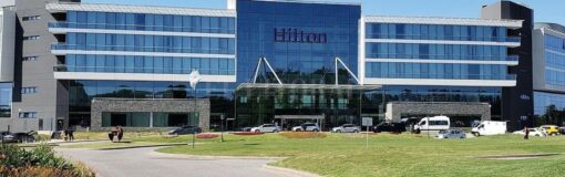 Convención Biosidus en el Hilton Pilar