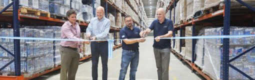 Dueña de Nuk unifica su logística