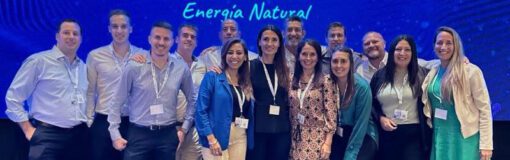 Nolter con convención en Iguazú