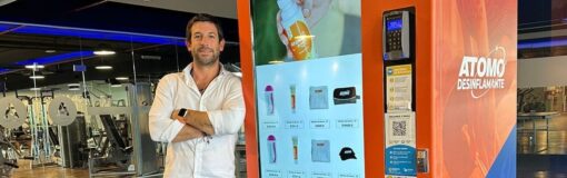 IMVI con vending en el gym