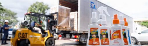 Moskill: Paraguay exporta repelente a Argentina