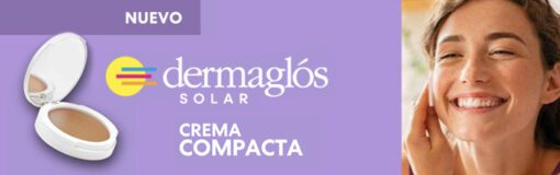 Dermaglós lanza crema compacta solar