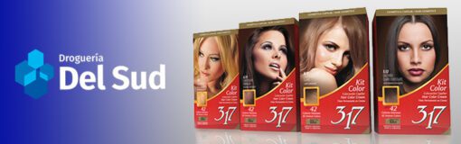 Tinturas 317 se sube a Del Sud y llega a farmacias