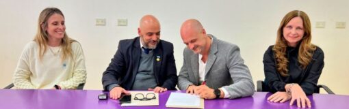 Biosidus firma convenio con IUDPT