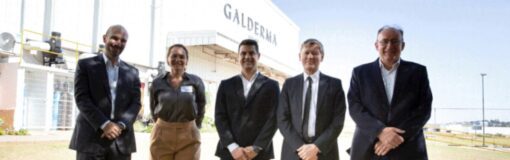 CEO de Galderma visita Brasil