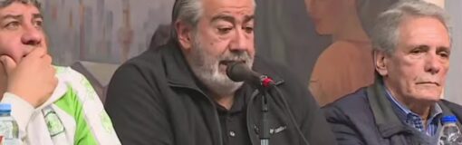 Daer: conferencia de la CGT en el paro