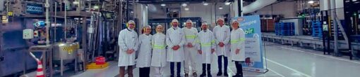 Danone con visita embajador Francia