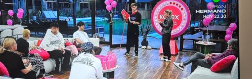 Kotex de Kimberly se subió a Gran Hermano