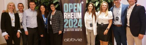 Abbvie tuvo su Open Rheum en el Madero