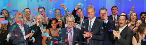 Syndax tocó la campana en el NASDAQ