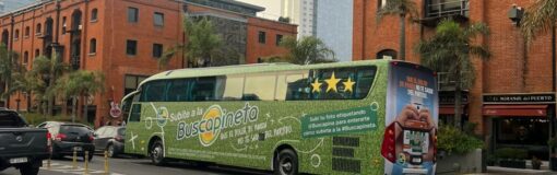 Buscapina echó a rodar la Buscapineta