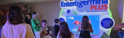 Enterogermina se subió al cine
