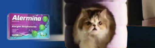 Genomma con campaña Alermina, alergias