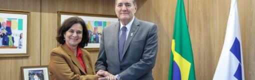 Barbosa: reunión con Ministra de Salud de Brasil