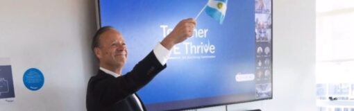 CEO global Biogen visitó Argentina