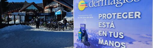 Dermaglós Solar se sube al cerro Chapelco